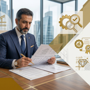التقارير والشهادات الهندسية
