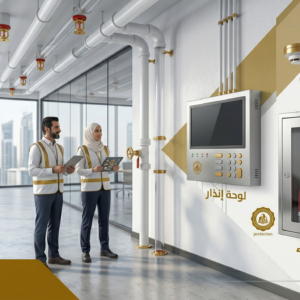 تركيب أنظمة الحريق